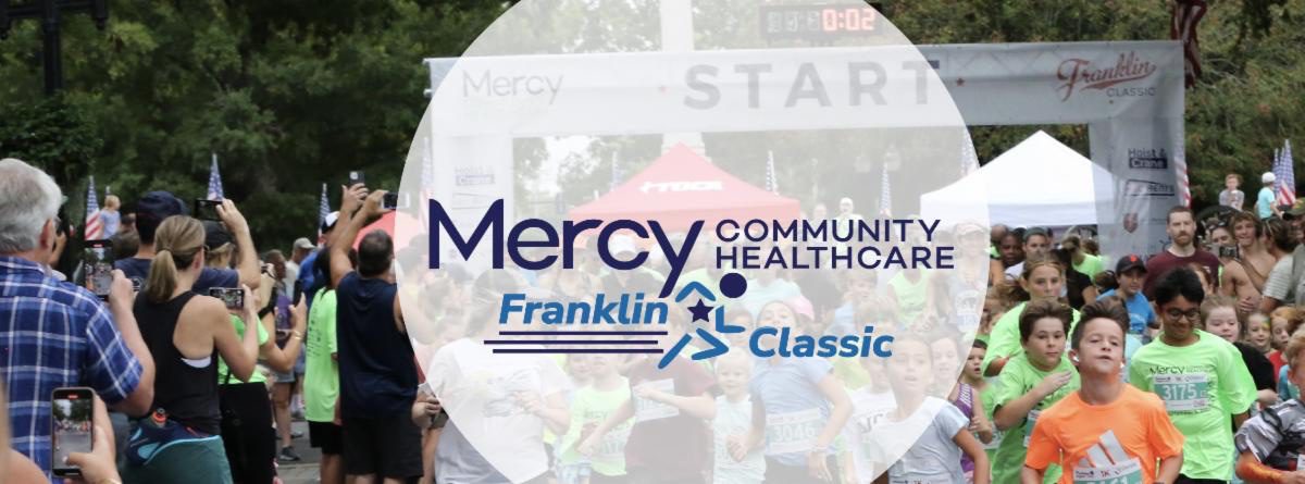 Mercy Community Healthcare Franklin Classic on Labor Day in historic downtown Franklin, Tennessee.