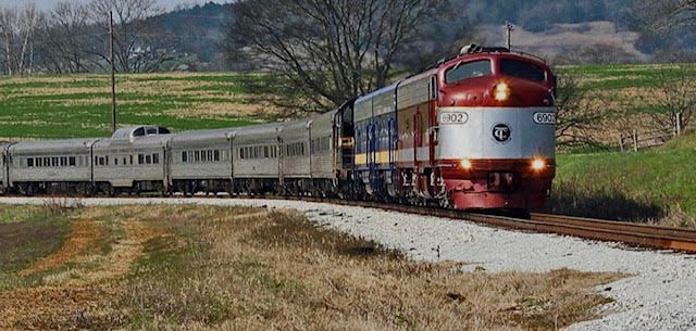 German Oktoberfest Excursion Train Nashville TN