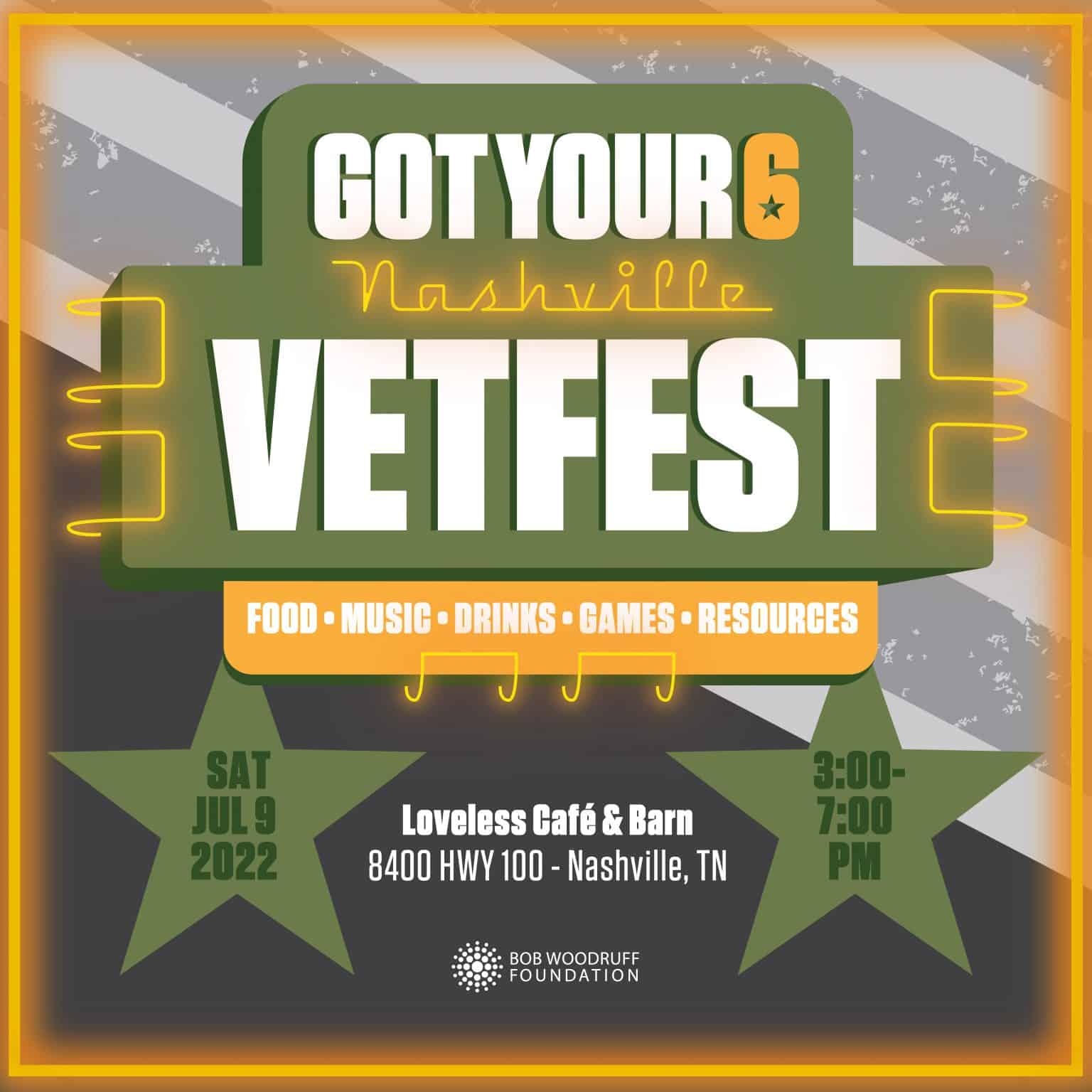 Got Your 6 VetFest Salutes Military Community in Middle Tennessee with Free Star-Studded Event
