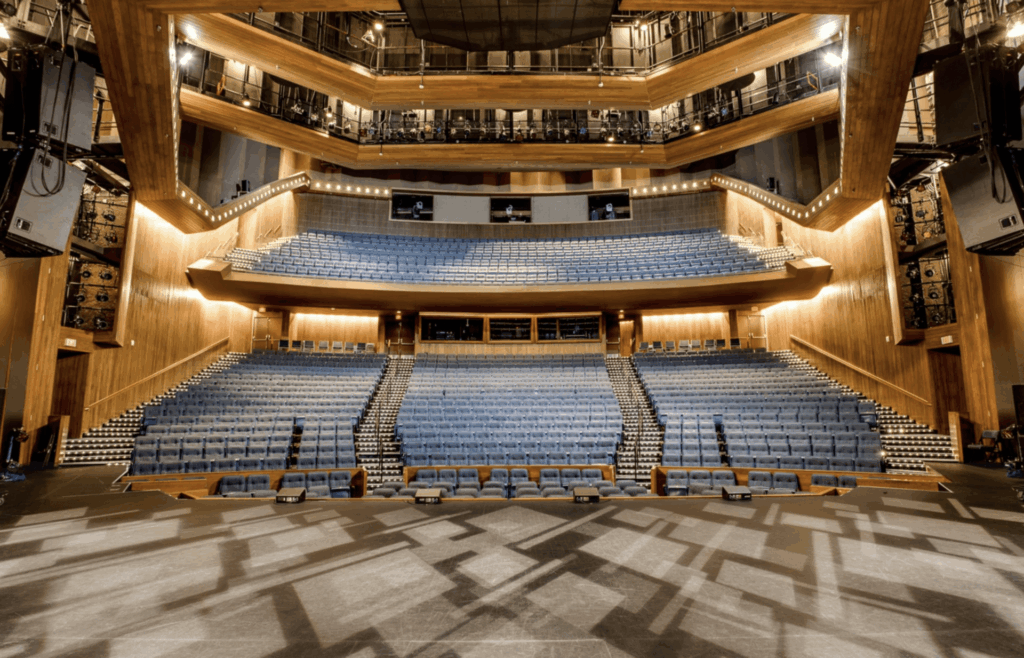 James K. Polk Theater - Tennessee Performing Arts Center Nashville, TN