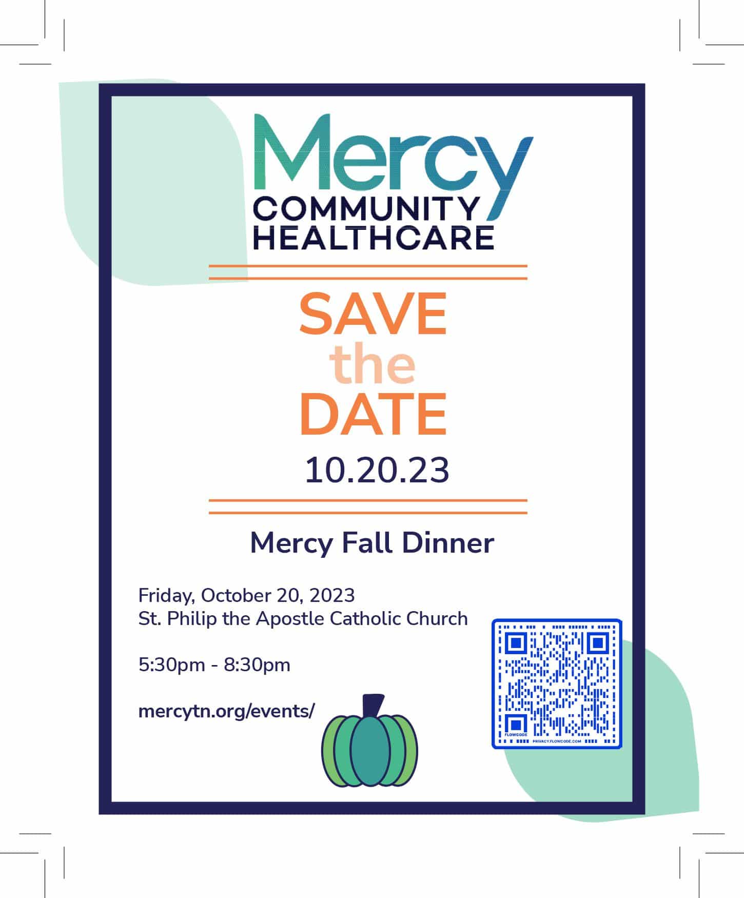 Mercy Community Healthcare Fall Dinner Franklin TN.