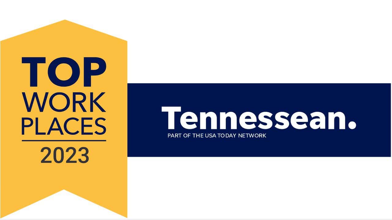 Middle Tennessee Area Top Workplaces 2023 Award