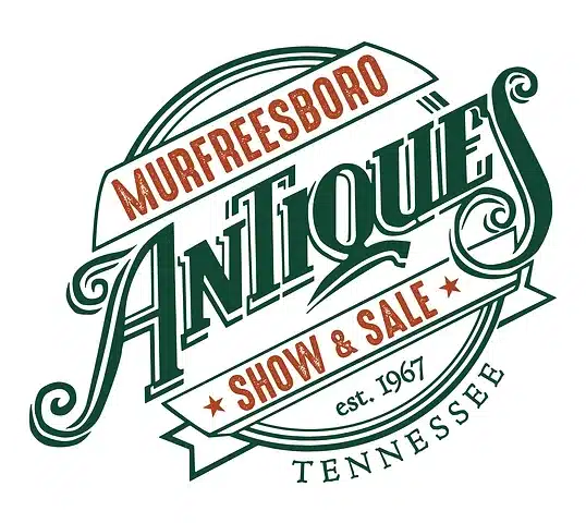 Murfreesboro Antiques Show & Sale Logo