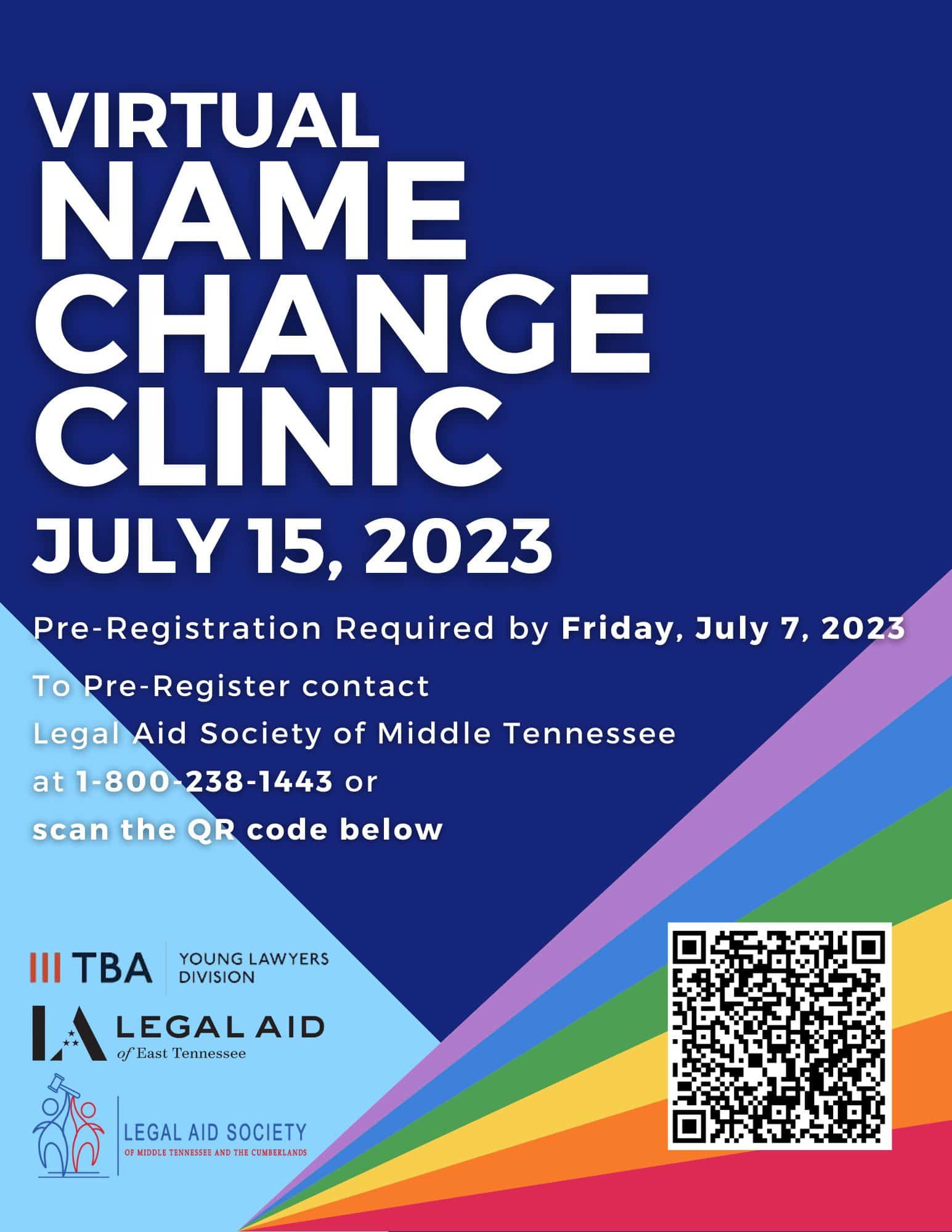 July Name Change Clinic 2023 - LAS