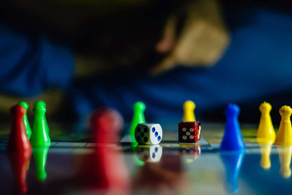 Play at the Brentwood Library- Board Games