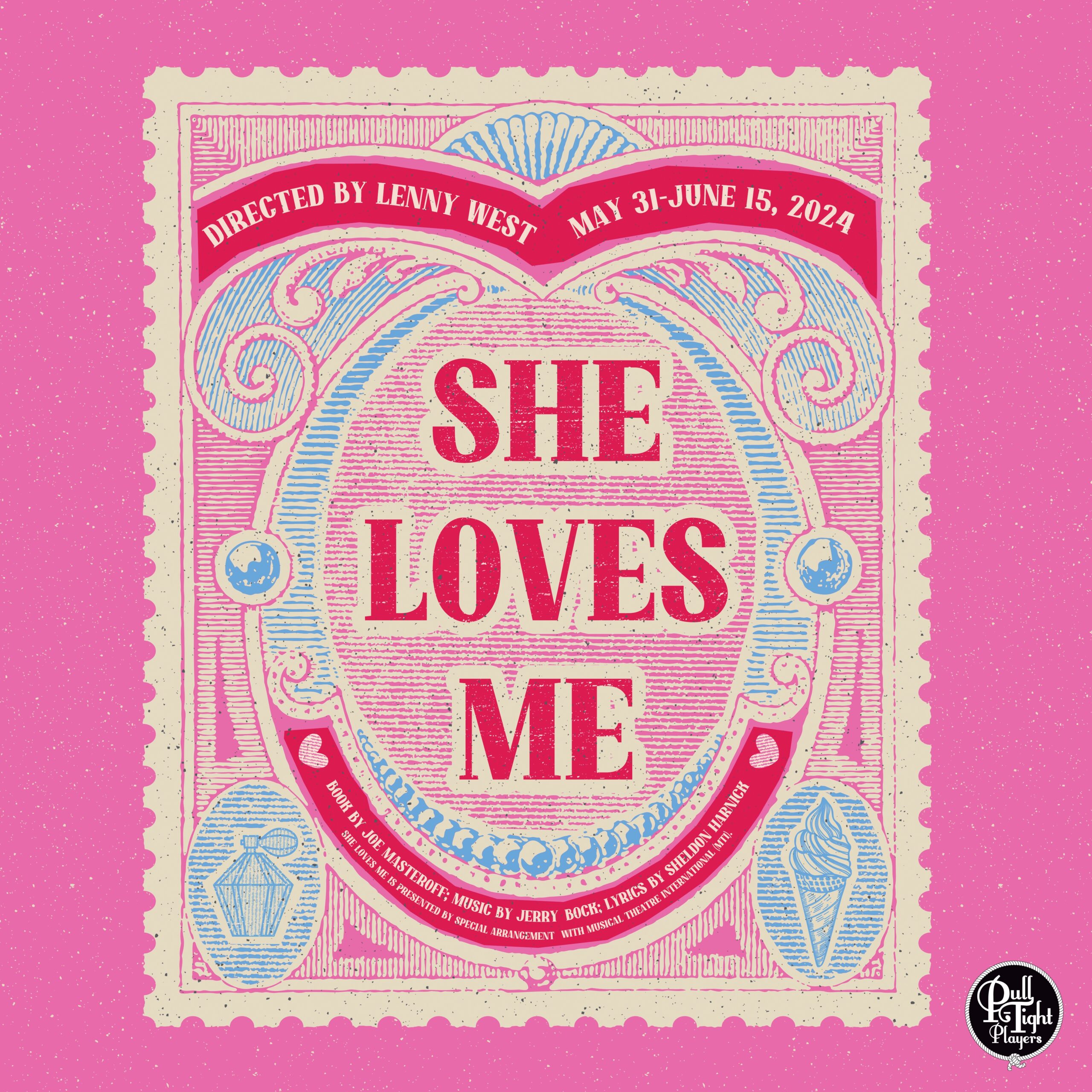 Pull-Tight-Players 2024 Season Downtown Franklin Theatre Events, She Loves Me.