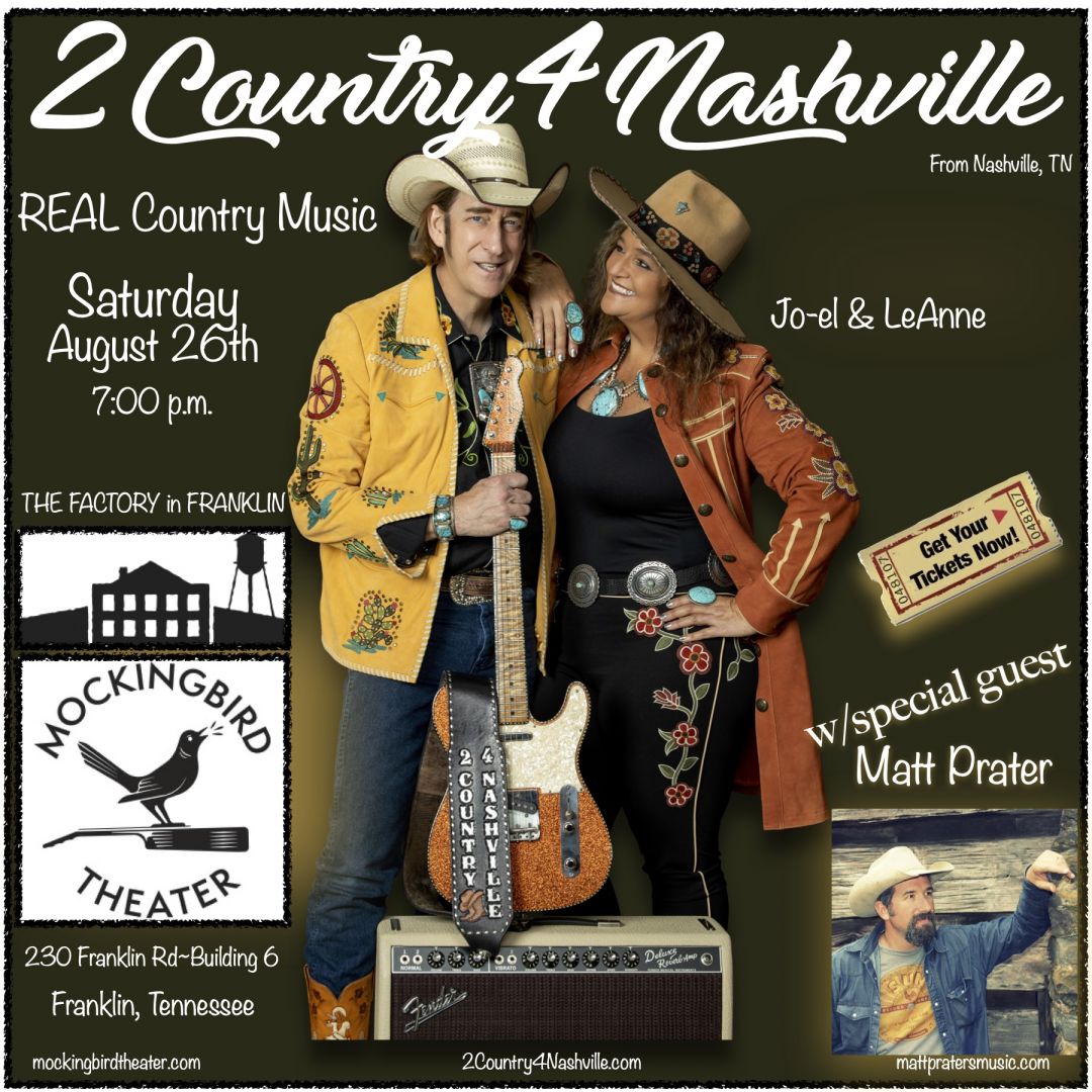 2Country4Nashville Show Downtown Franklin