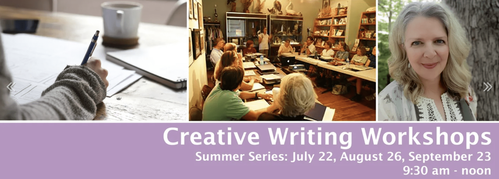 Creative Writing Workshops Brentwood, TN_Owl's HIll