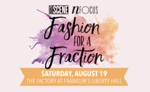 Fashion for a Fraction Boutique Warehouse Sale in Franklin Tennessee.