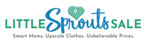 Logo for Little Sprouts Consignment Sale in Franklin, TN, a shopping event offering brand-name kids’ apparel, toys, furniture, and more! 