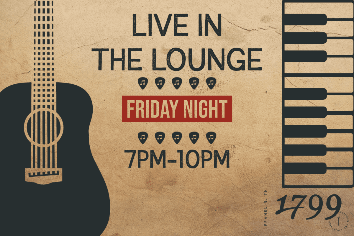 Live in the Lounge Friday Nights Downtown Franklin Live Music