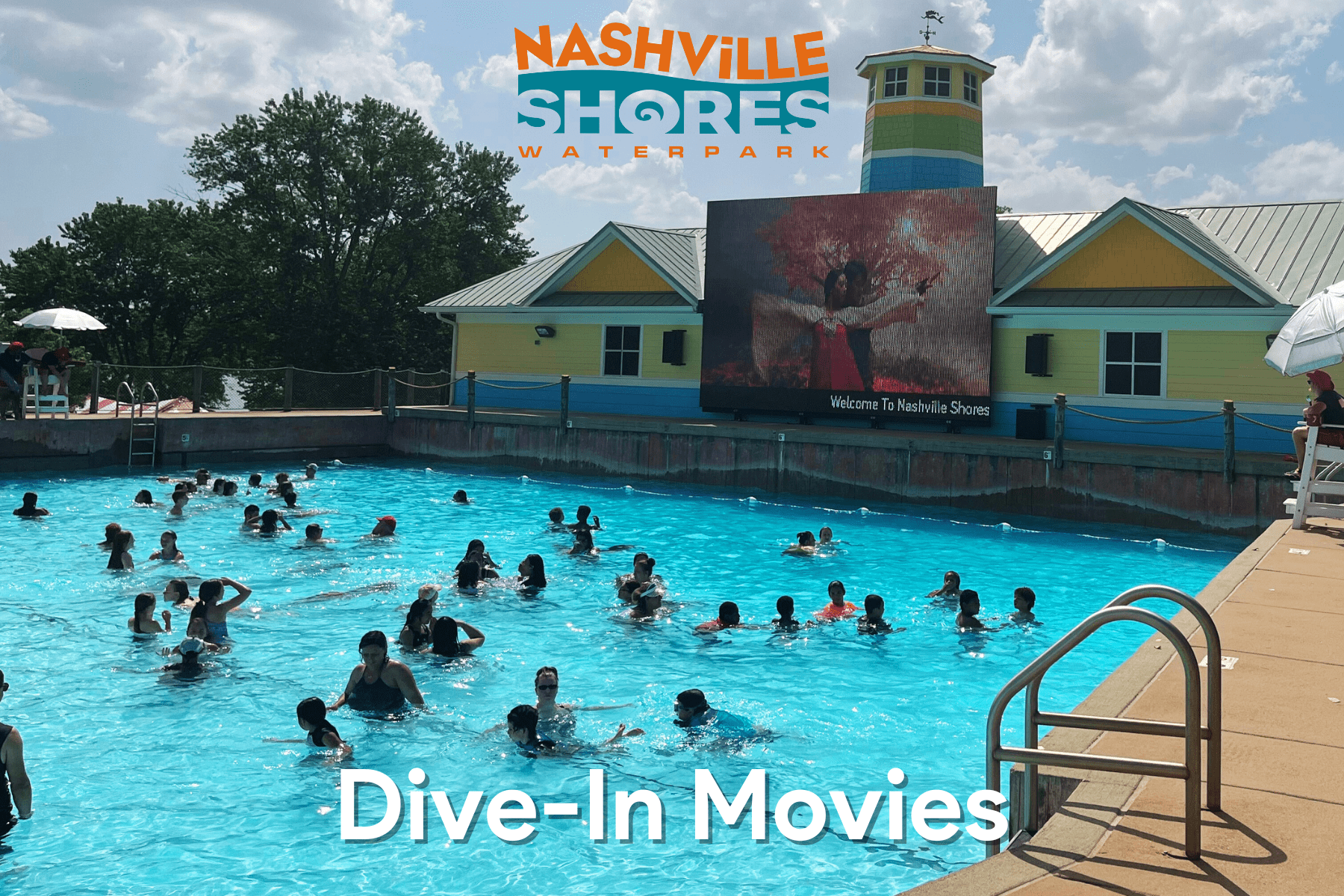 Nashville Shores- Dive-in Movies in Nashville, TN.