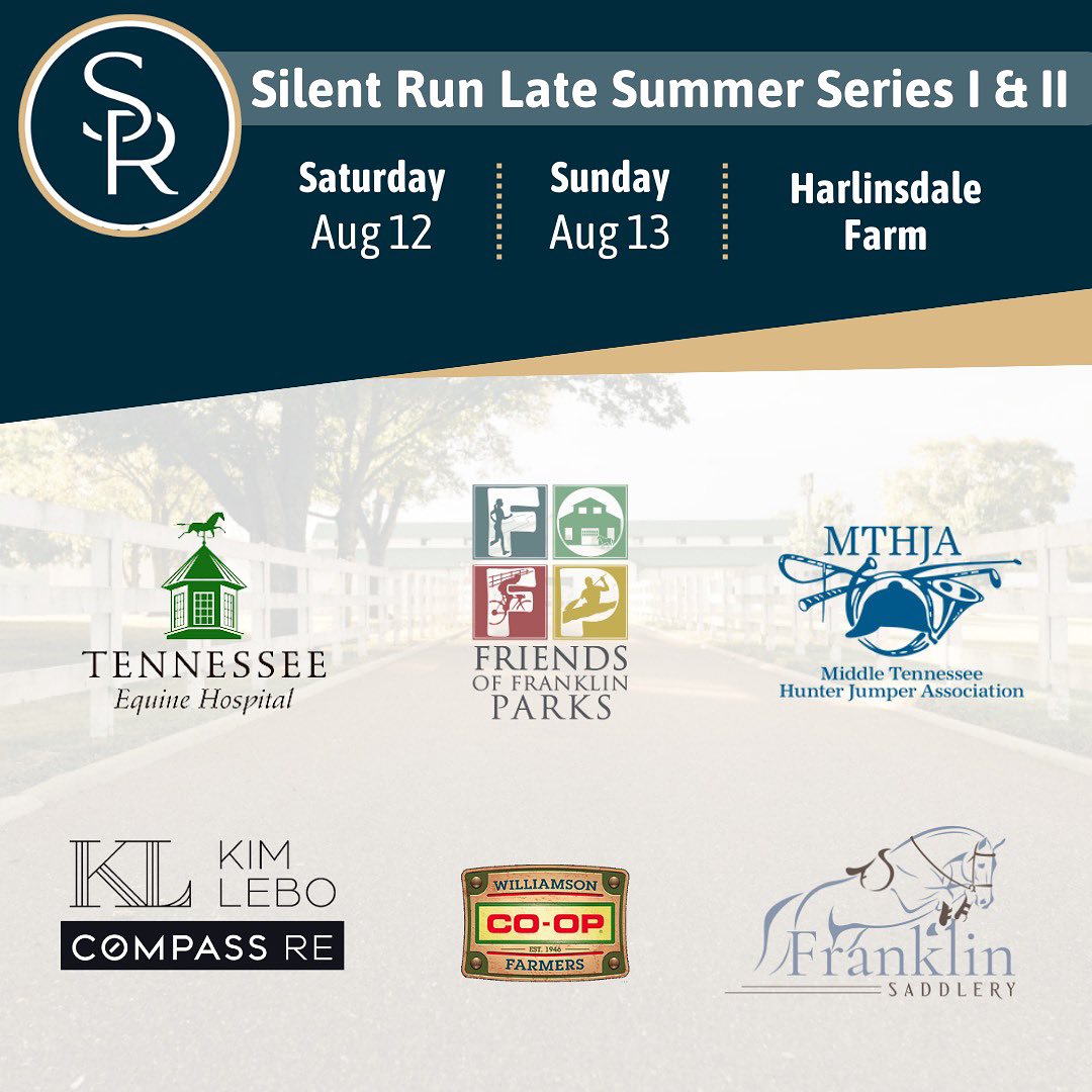 Silent Run Late Summer Series I & II in Franklin, TN.