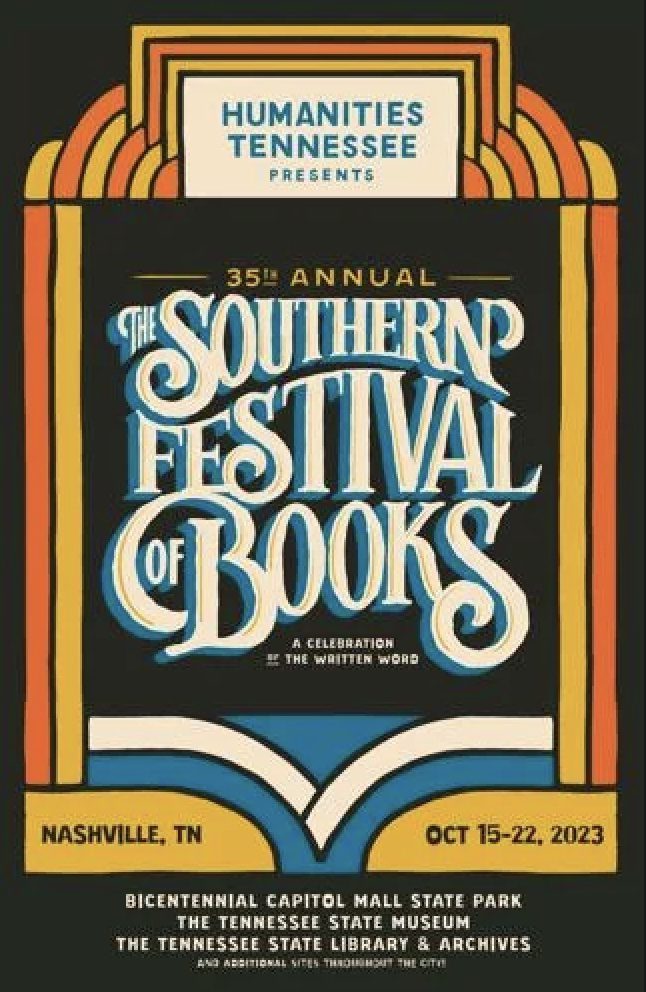 Southern Festival of Books Nashville, TN.