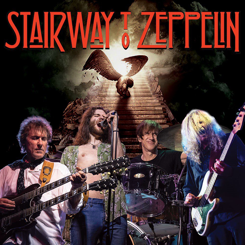 Stairway to Zeppelin: Led Zeppelin Tribute in Franklin, Tennessee at the Williamson County Performing Arts Center.