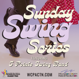 Sunday Swing Featuring 5 Points Swing Band in Franklin Tenn.