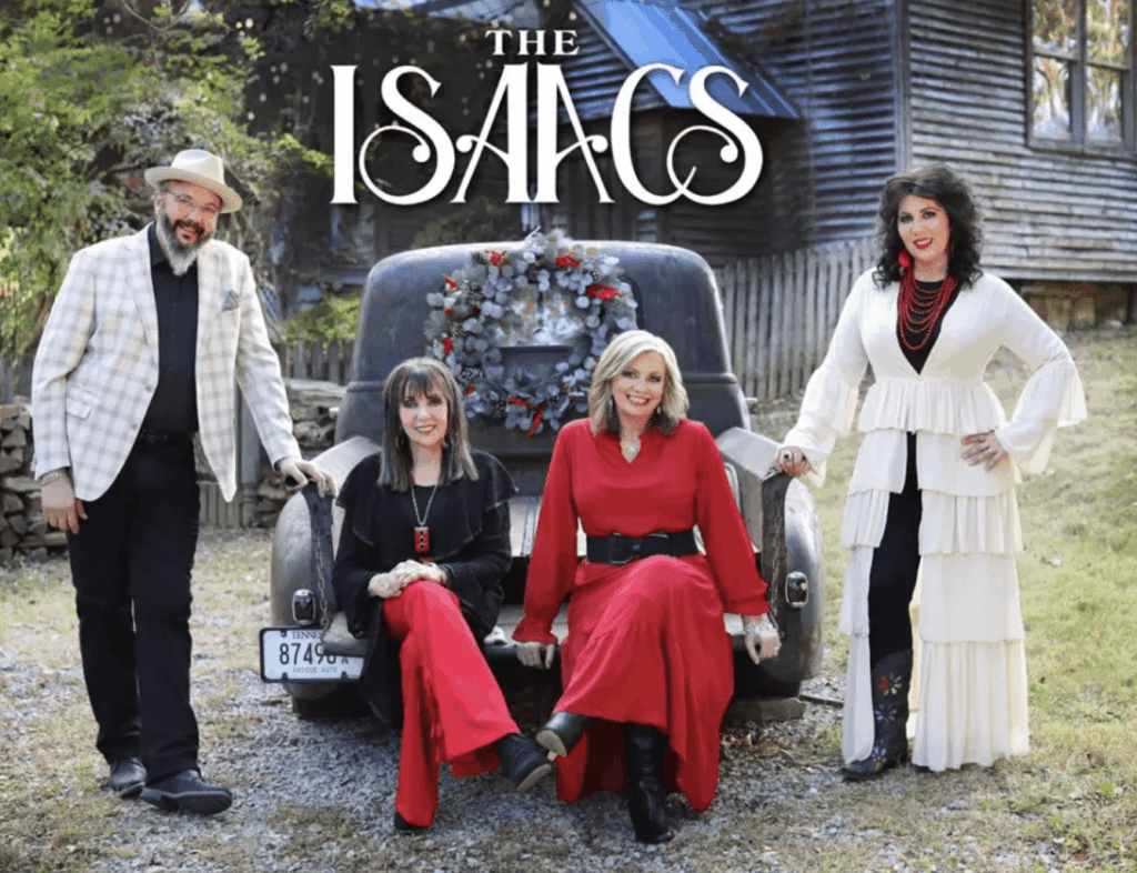 The Isaacs Christmas.