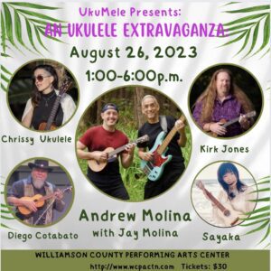 UkuMele Presents- An Ukulele Extravaganza Franklin Tennessee.