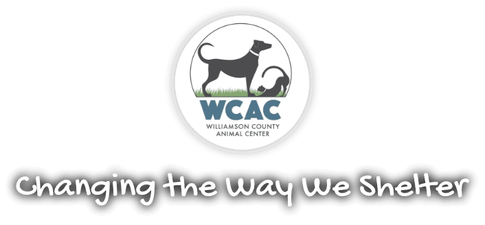 Williamson County Animal Center- WCAC Logo