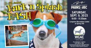 Bark ‘n Splash Bash is a dog-friendly event in Spring Hill, TN.