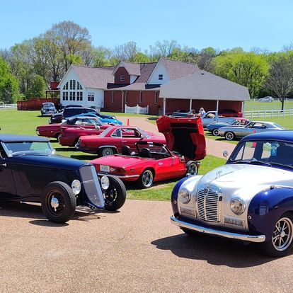 Battlefield Region Antique Automobiles Club of America in Franklin, TN.