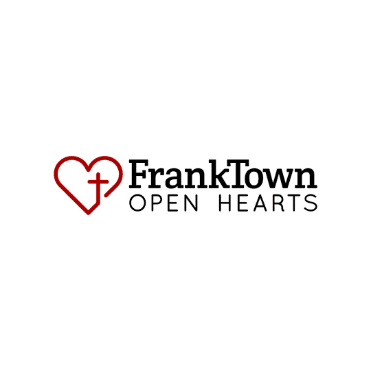 FrankTown Open Hearts Logo