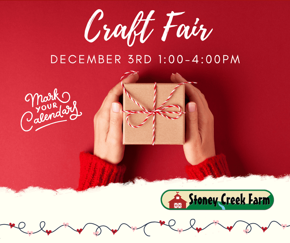 Holiday Craft & Food Fair in Franklin, Tennessee, at Stoney Creek.