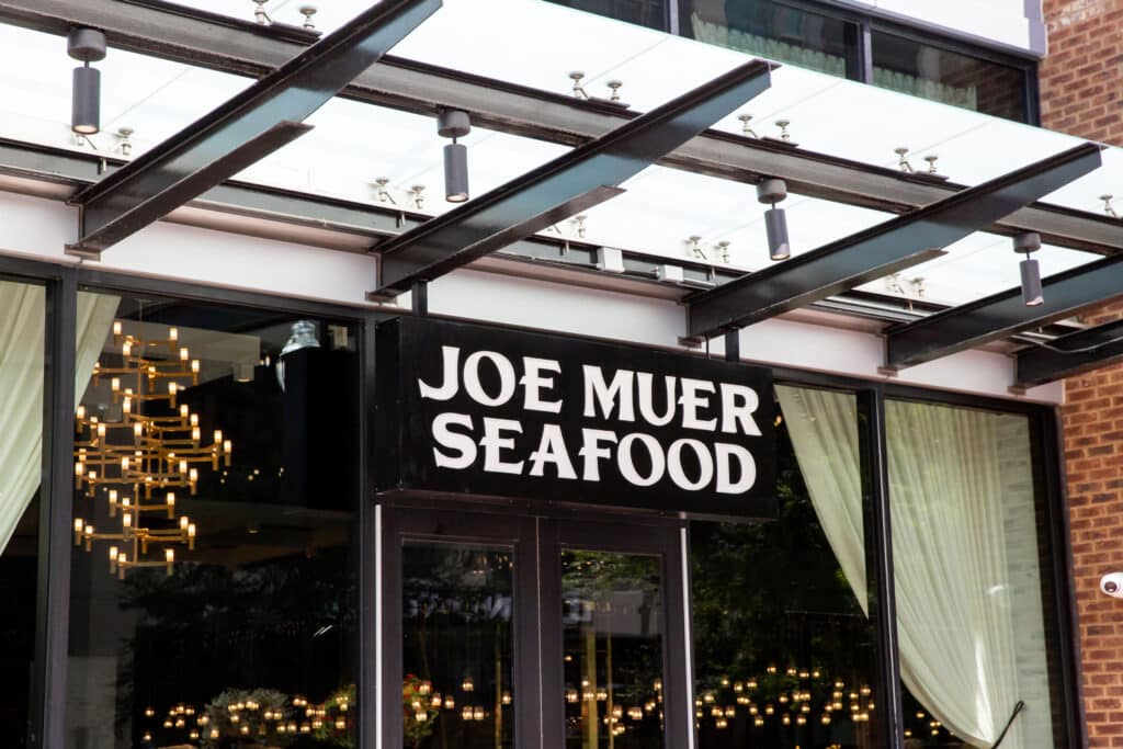Joe Muer Seafood Restaurant Nashville, TN_Exterior.