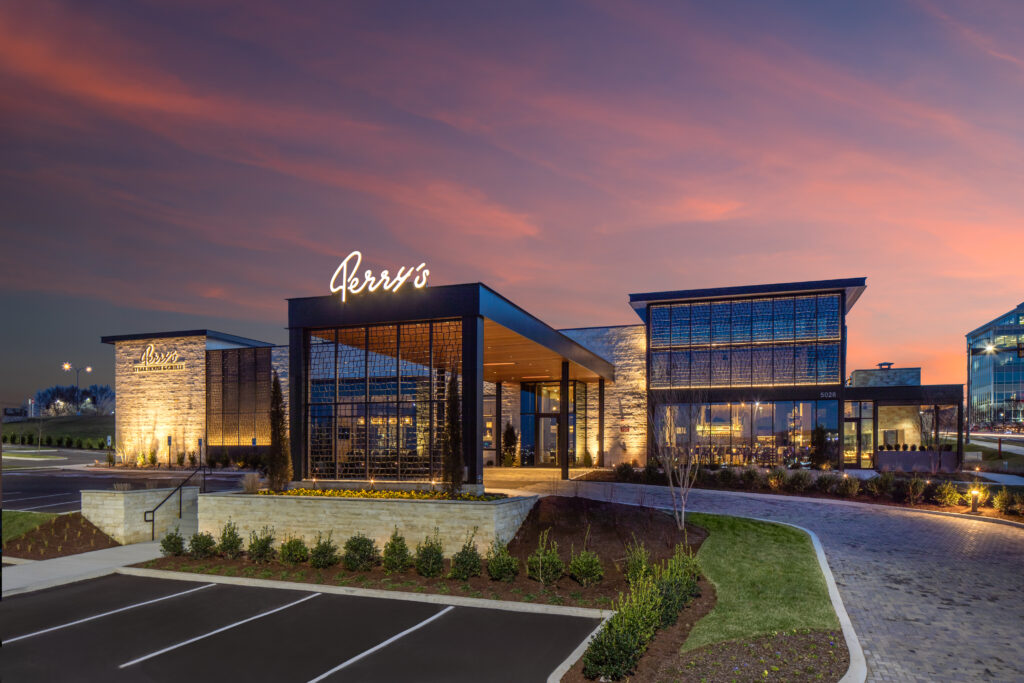 Perry's Steakhouse and Grille Franklin, Tennessee, Cool Springs, Steak and Seafood Restaurant.