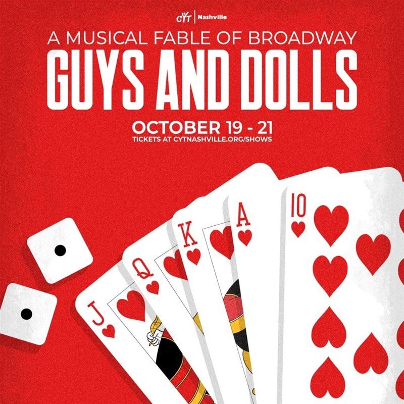 A Music Fable of Broadway-Guys and Dolls