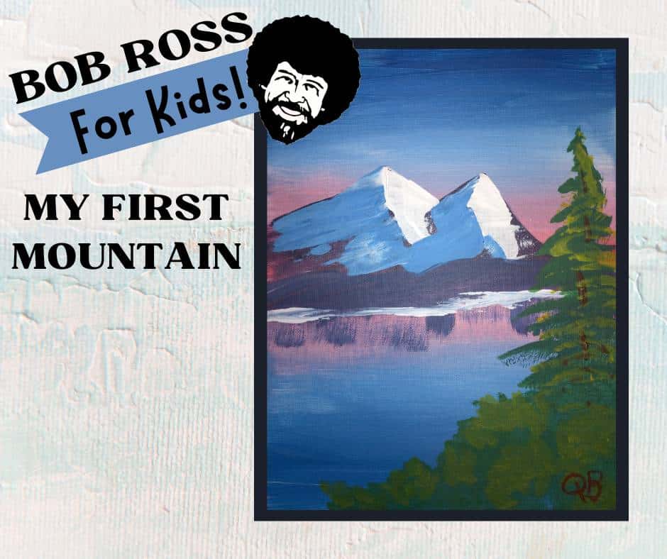 Bob Ross for Kids - My First Mountain Art Program for Children Franklin TN