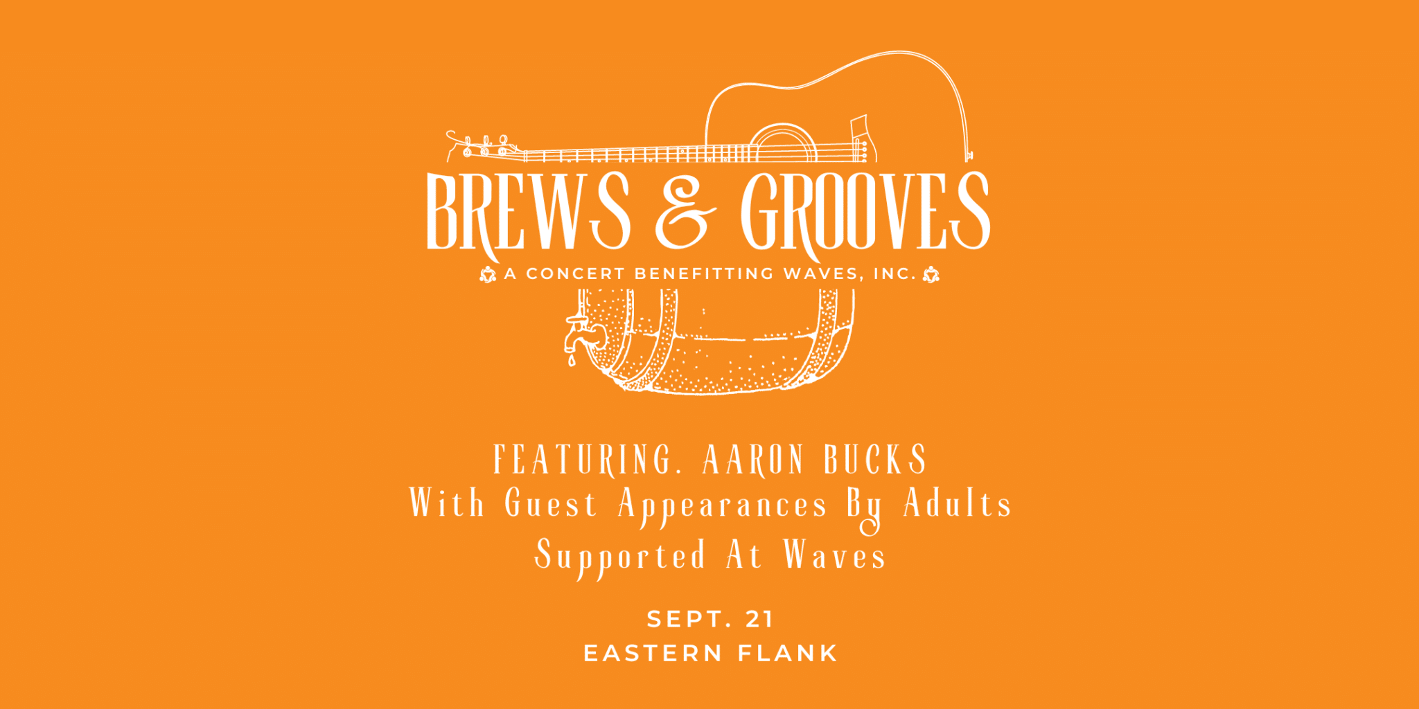 Brews & Grooves: A Concert Benefitting Waves_Franklin Tennessee