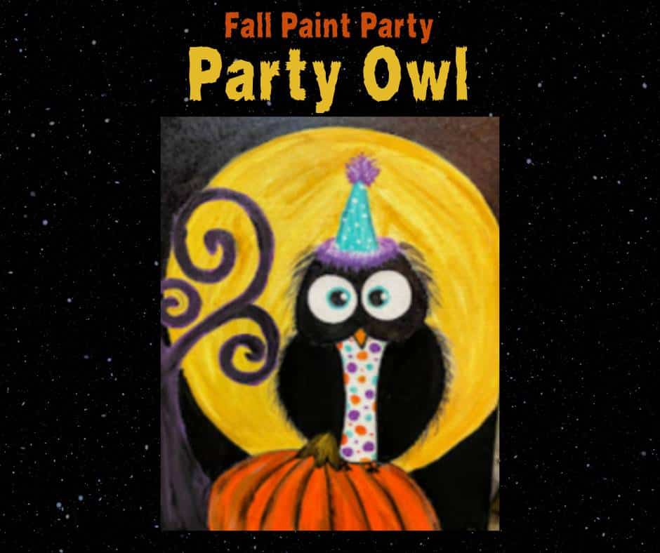 Fall Paint Party- Party Owl Franklin TN