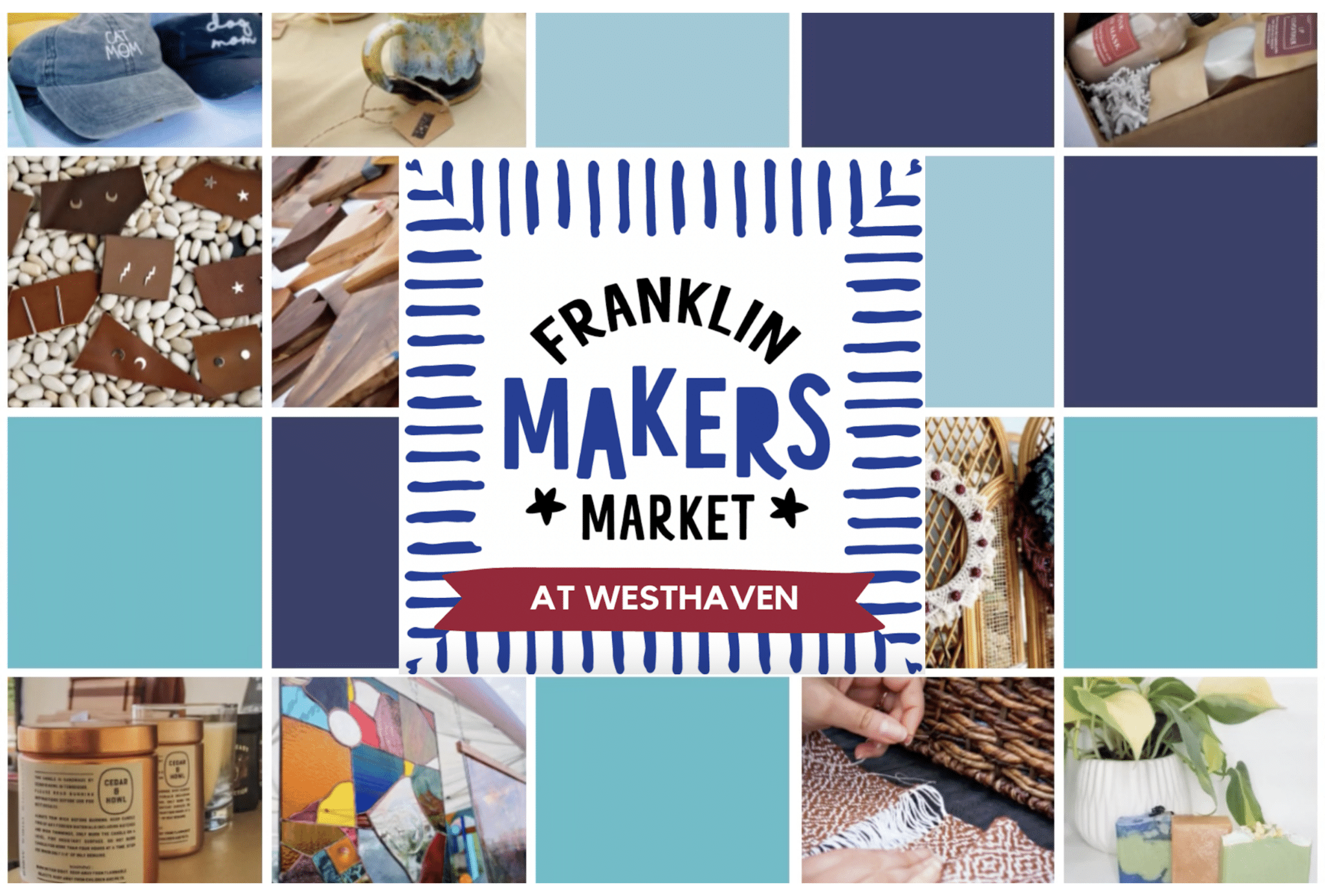 Franklin Makers Market at Westhaven - Holiday Shopping Event in Franklin, Tennessee!