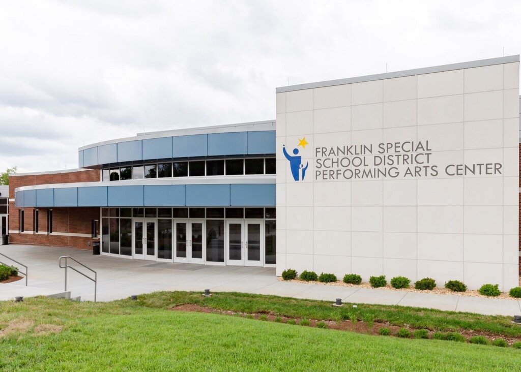 Franklin Special School District Performing Arts Center in Franklin, Tennessee_FSSD.