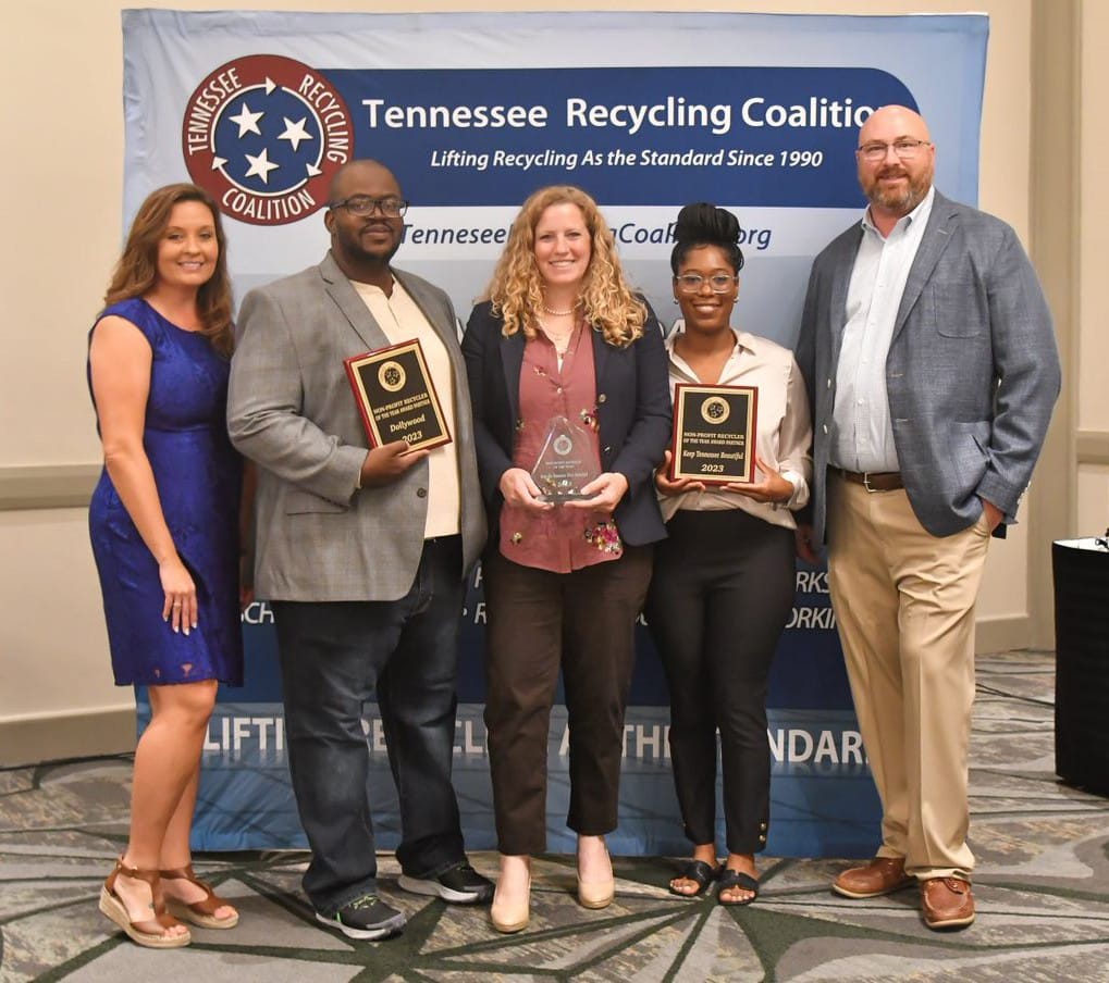 KTNR awards_Tennessee Recycling Coalition