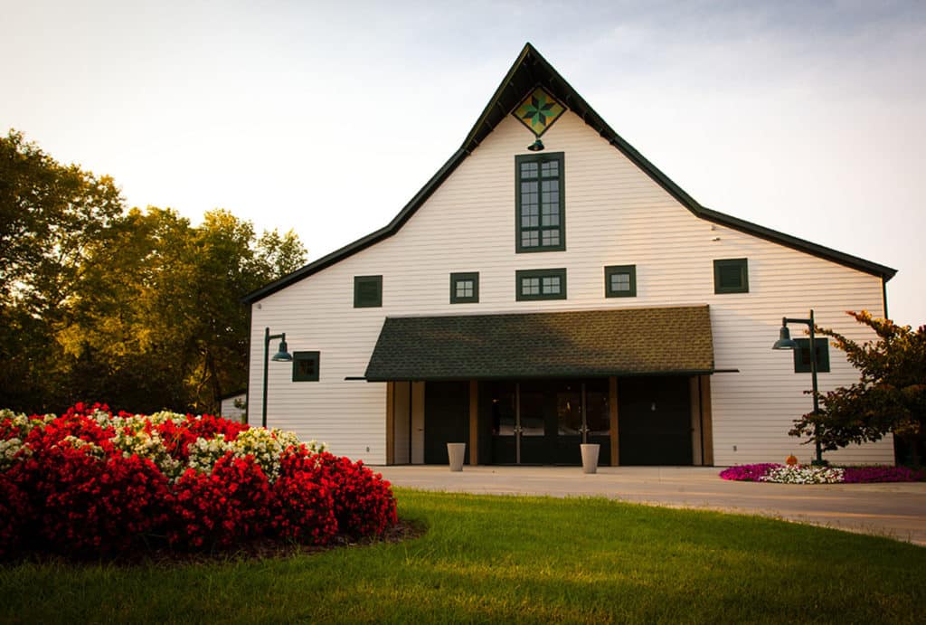 Loveless Barn in Nashville, TN, a popular event venue that hosts live music, corporate events, weddings, and more.