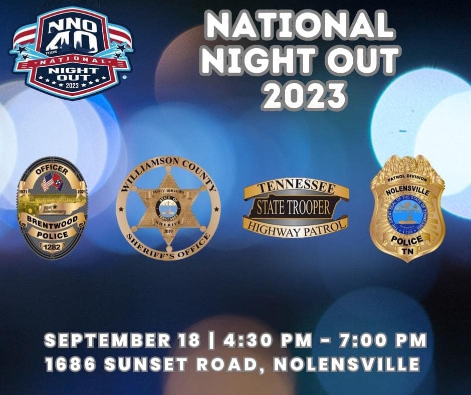 National Night Out Event