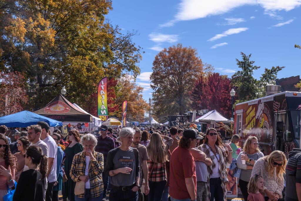 PumpkinFest in Downtown Franklin, TN