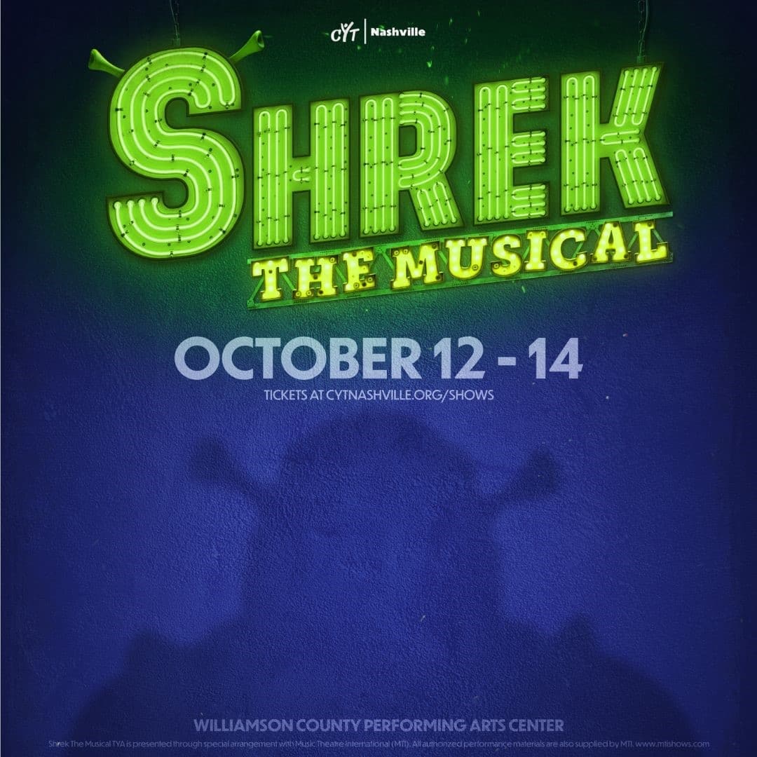 Shrek The Musical - Franklin TN Shows.