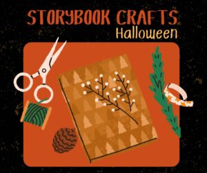 Storybook Crafts Halloween activities for kids in Franklin at the Franklin Recreation Complex.