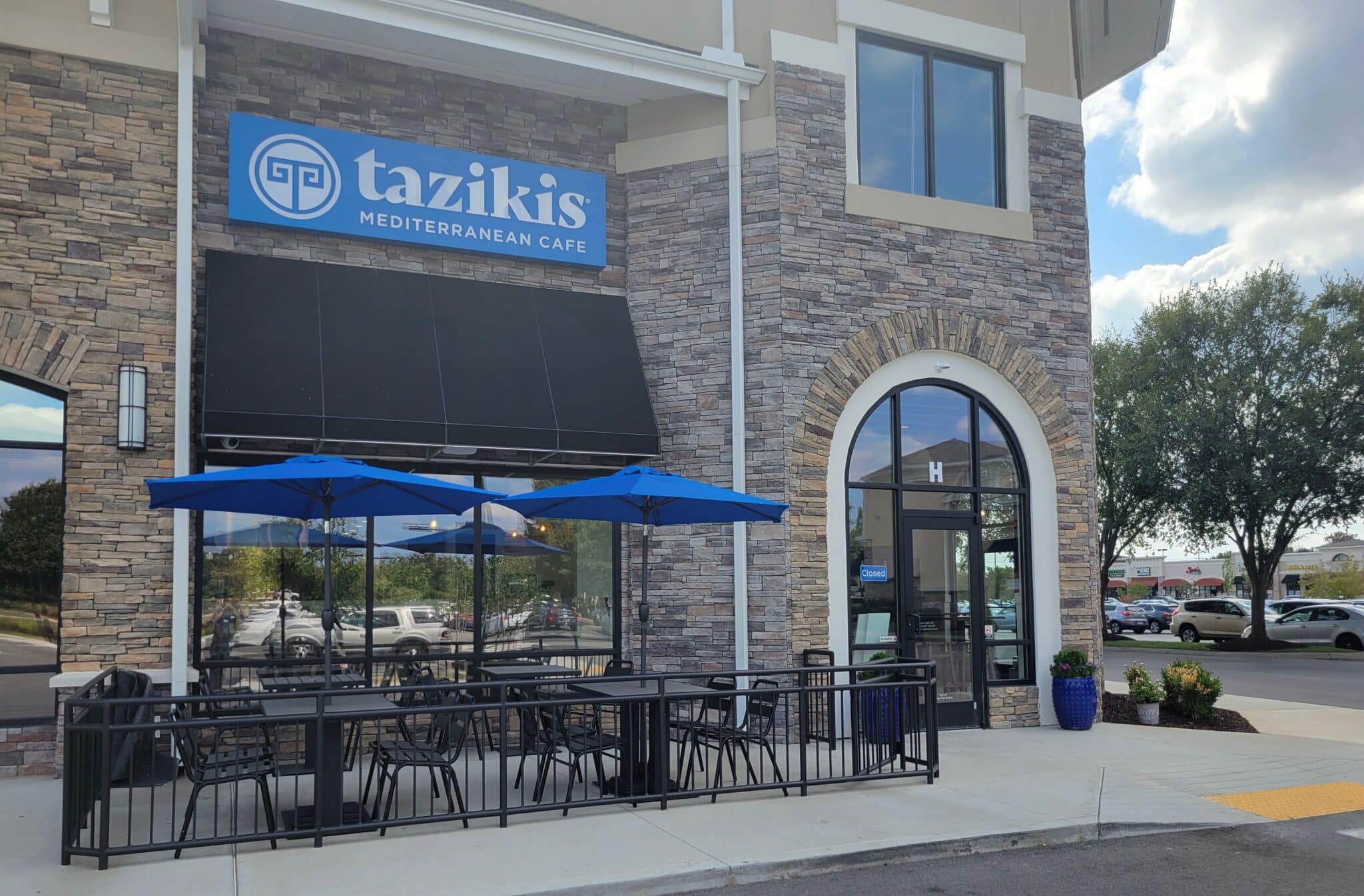 Taziki's Restaurant in Murfreesboro, Tennessee in The Oaks - Exterior.