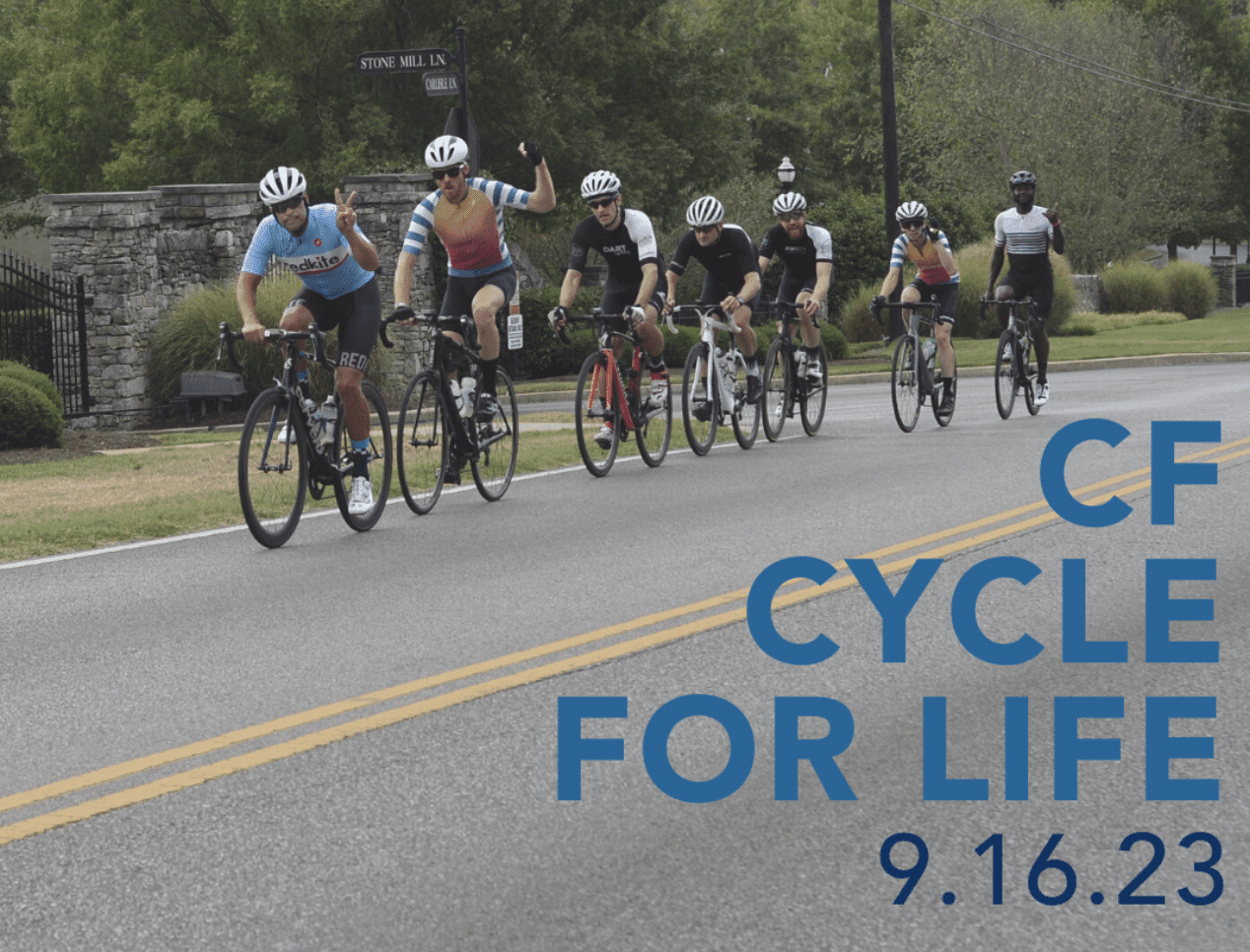 Tennessee Cystic Fibrosis Cycle for Life