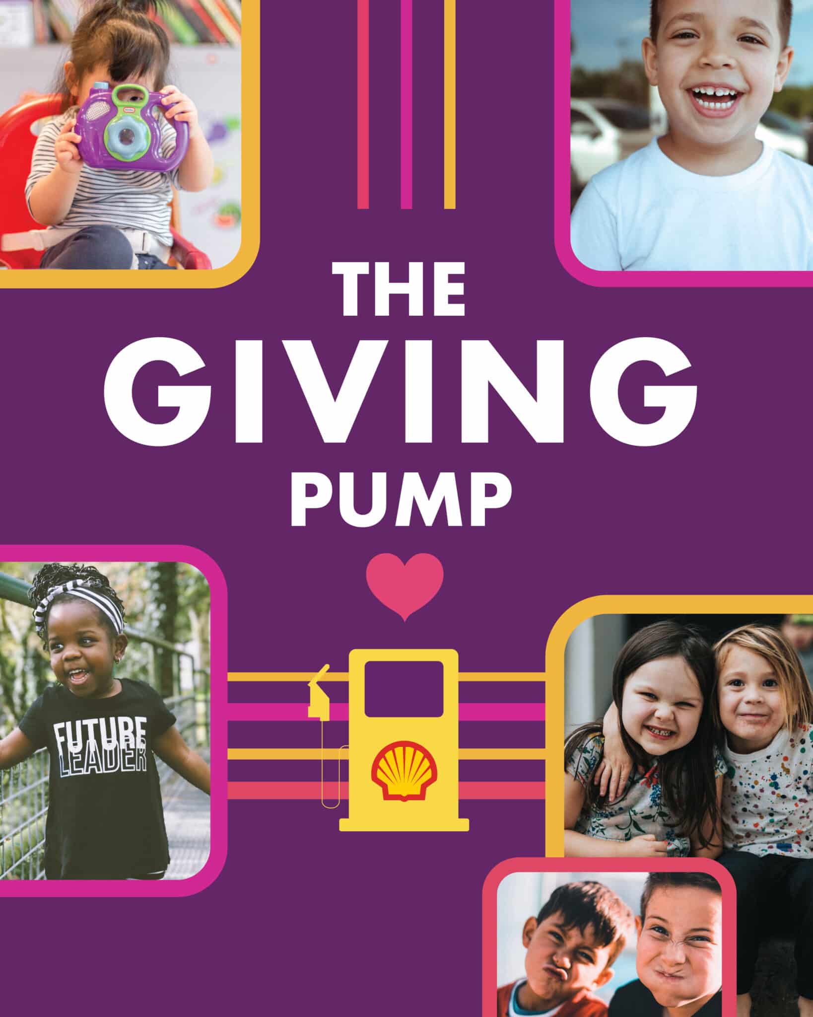 The Giving Pump Graphic