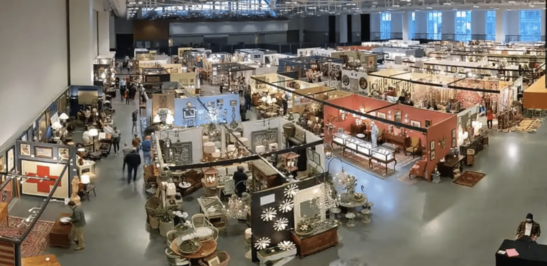 The Nashville Show_Jenkins and Co, The Nashville Show offers over 150 of America's Finest Antiques, Art & Vintage Dealers!