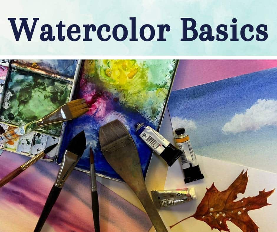 Watercolor Basics Painting Class Franklin TN