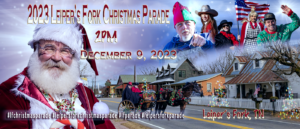 2023 Leiper's Fork Christmas Parade.