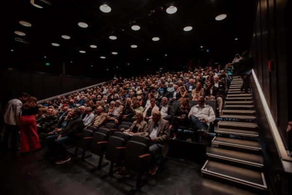 319-seat Turner Theater in downtown Franklin at The Factory was sold out for the premier of Million Dollar Quartet.