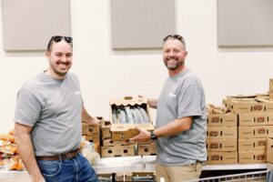 Ascend Federal Credit Union Helps Lead Food Distribution Drive in Lebanon 2