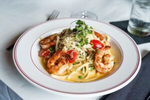 Char Restaurant Nashville-Seafood Carbonara